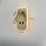 Lampe de chevet USB C - Vignette | Aura Douce 