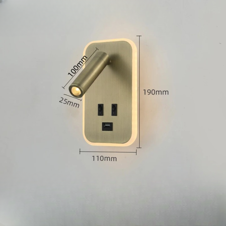 Port de charge USB Bronze 