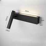 Lampe de chevet a fixer sur la tete de lit - Vignette | Aura Douce 