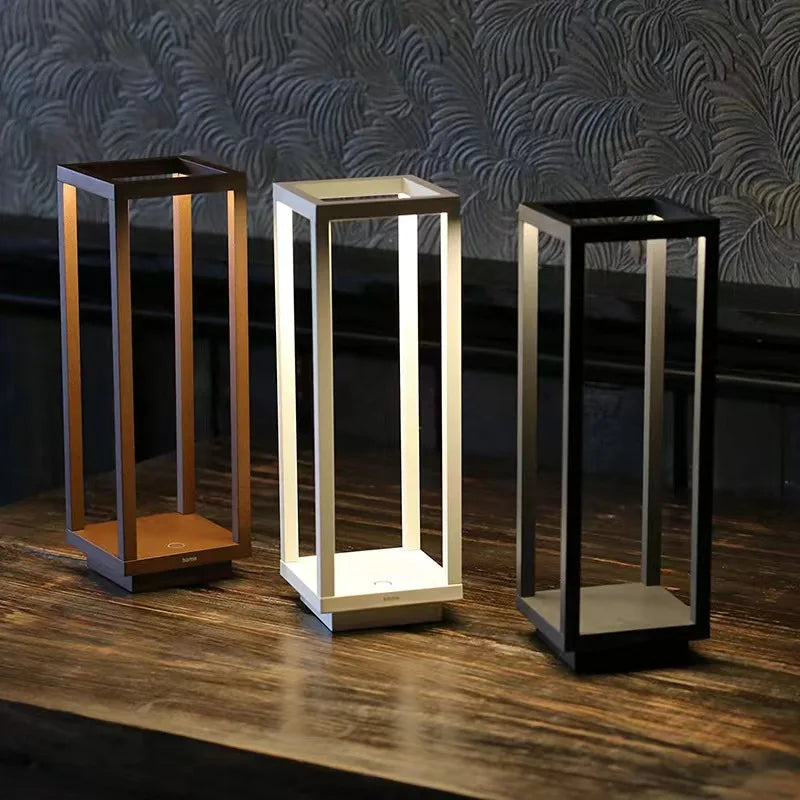 Lampe de chevet a led sans fil