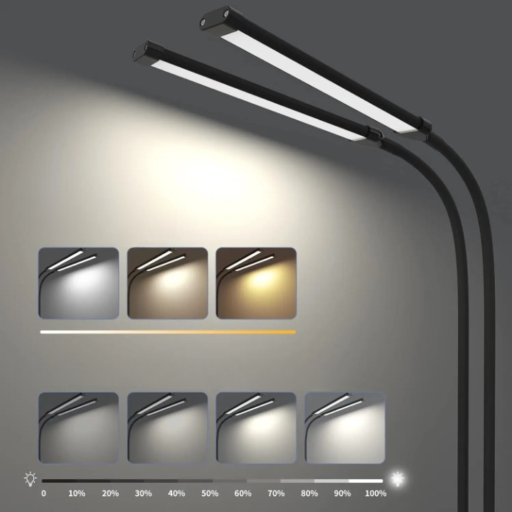 3 température de variateur d'intensité