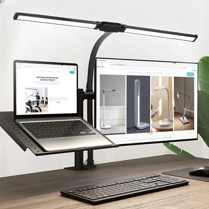 Lampe de chevet a pince