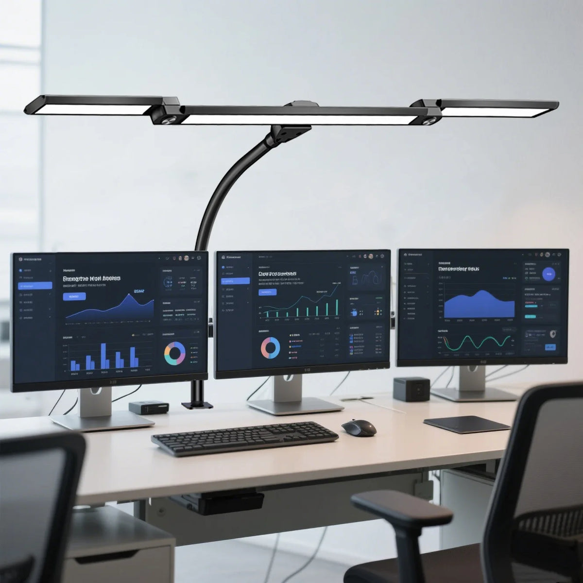 Lampe de chevet a pince