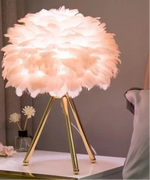 Lampe de chevet a plume - Vignette | Aura Douce 