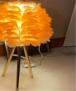 Lampe de chevet a plume - Vignette | Aura Douce 