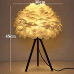 Lampe de chevet a plume - Vignette | Aura Douce 