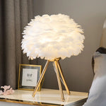 Lampe de chevet a plume - Vignette | Aura Douce 