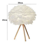Lampe de chevet a plume - Vignette | Aura Douce 