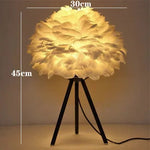 Lampe de chevet a plume - Vignette | Aura Douce 