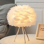 Lampe de chevet a plume - Vignette | Aura Douce 