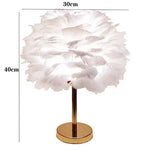 Lampe de chevet a plume - Vignette | Aura Douce 