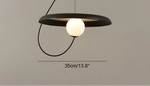 Lampe de chevet a suspendre - Vignette | Aura Douce 