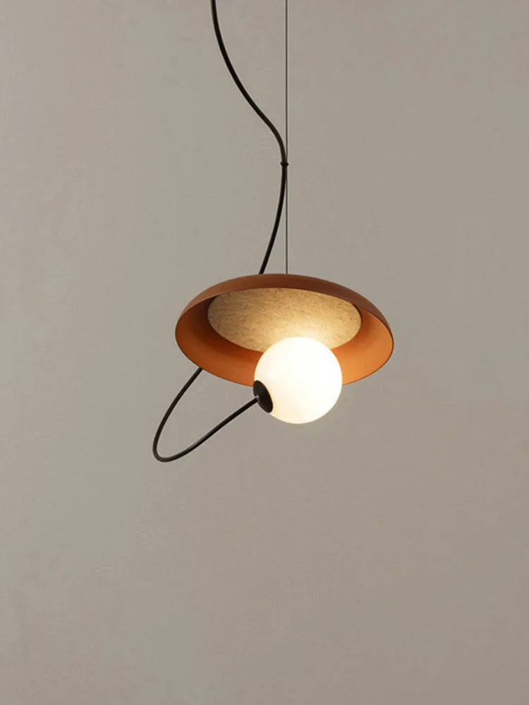 Lampe de chevet a suspendre