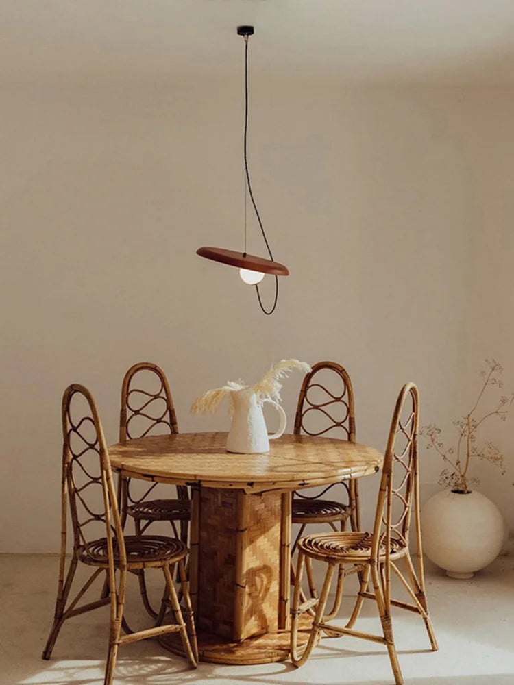 Lampe de chevet a suspendre