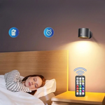 Lampe de chevet a telecommande - Vignette | Aura Douce 