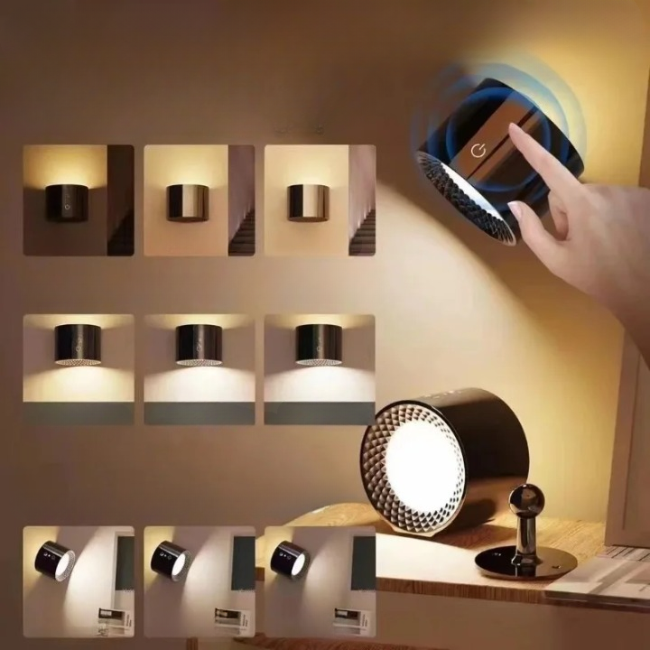 Lampe de chevet a telecommande