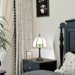 Lampe de chevet abat jour en verre - Vignette | Aura Douce 