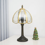 Lampe de chevet abat jour en verre - Vignette | Aura Douce 