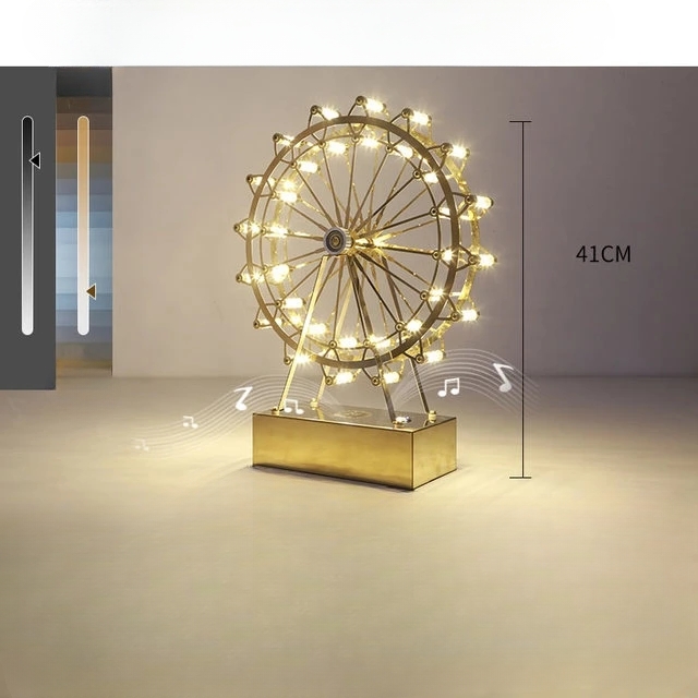 Lampe de chevet acier