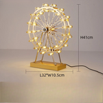 Lampe de chevet acier - Vignette | Aura Douce 