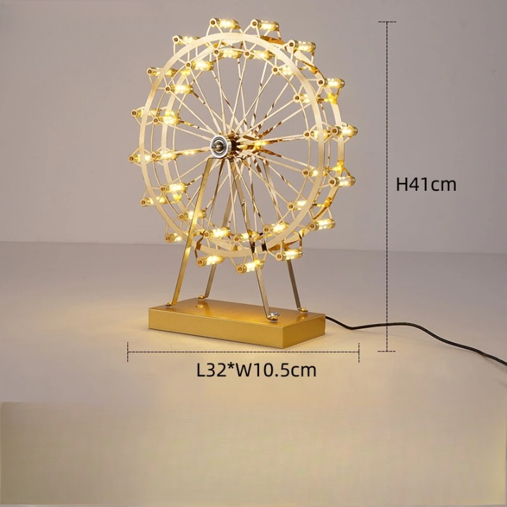 Lampe de chevet acier