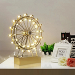 Lampe de chevet acier - Vignette | Aura Douce 