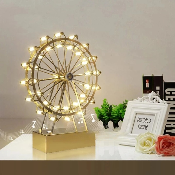 Lampe de chevet acier