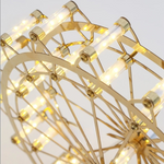 Lampe de chevet acier - Vignette | Aura Douce 