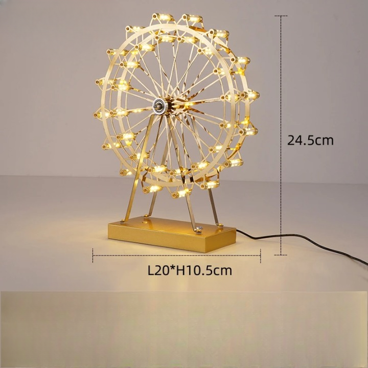 Lampe de chevet acier