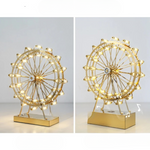 Lampe de chevet acier - Vignette | Aura Douce 
