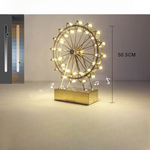 Lampe de chevet acier - Vignette | Aura Douce 