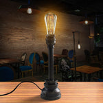 Lampe de chevet acier noir - Vignette | Aura Douce 