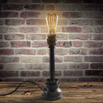 Lampe de chevet acier noir - Vignette | Aura Douce 