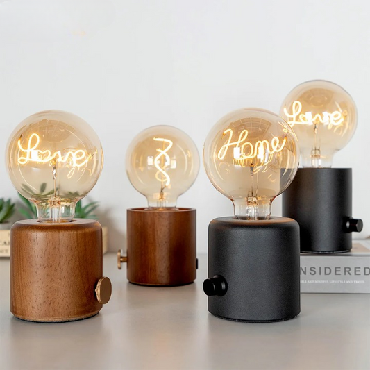 Lampe de chevet aesthetic