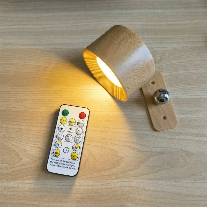 Lampe de chevet aimanté