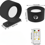 Lampe de chevet aimanté - Vignette | Aura Douce 