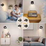 Lampe de chevet aimanté - Vignette | Aura Douce 