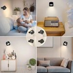 Lampe de chevet aimanté - Vignette | Aura Douce 