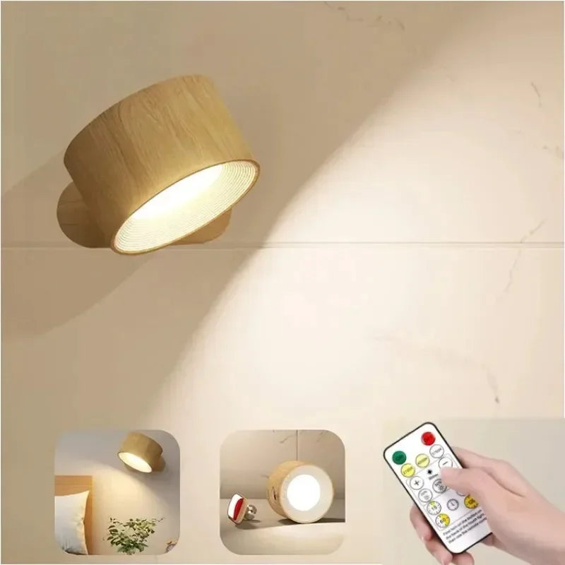 Lampe de chevet aimanté
