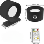 Lampe de chevet aimanté - Vignette | Aura Douce 