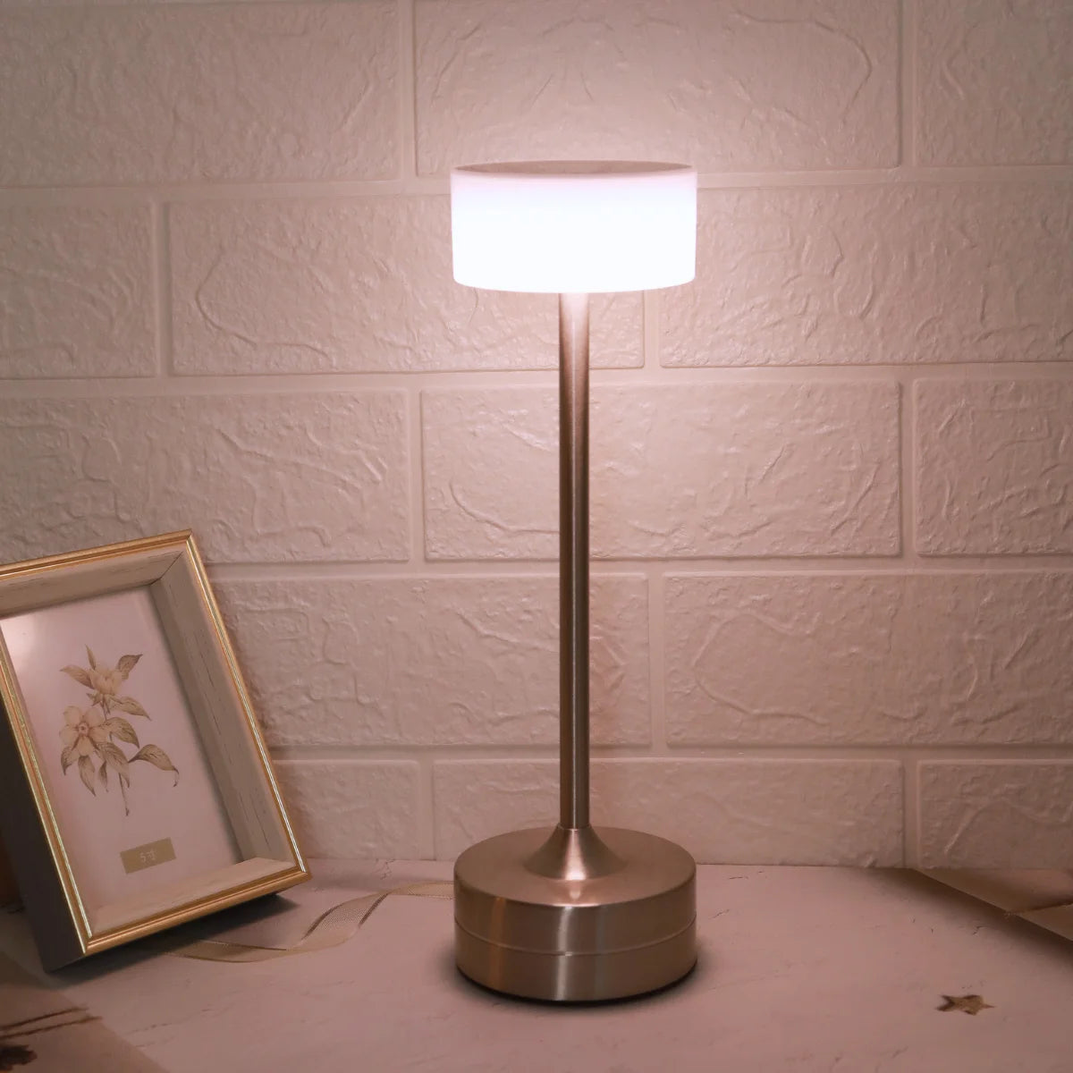 Lampe de chevet allumage au toucher