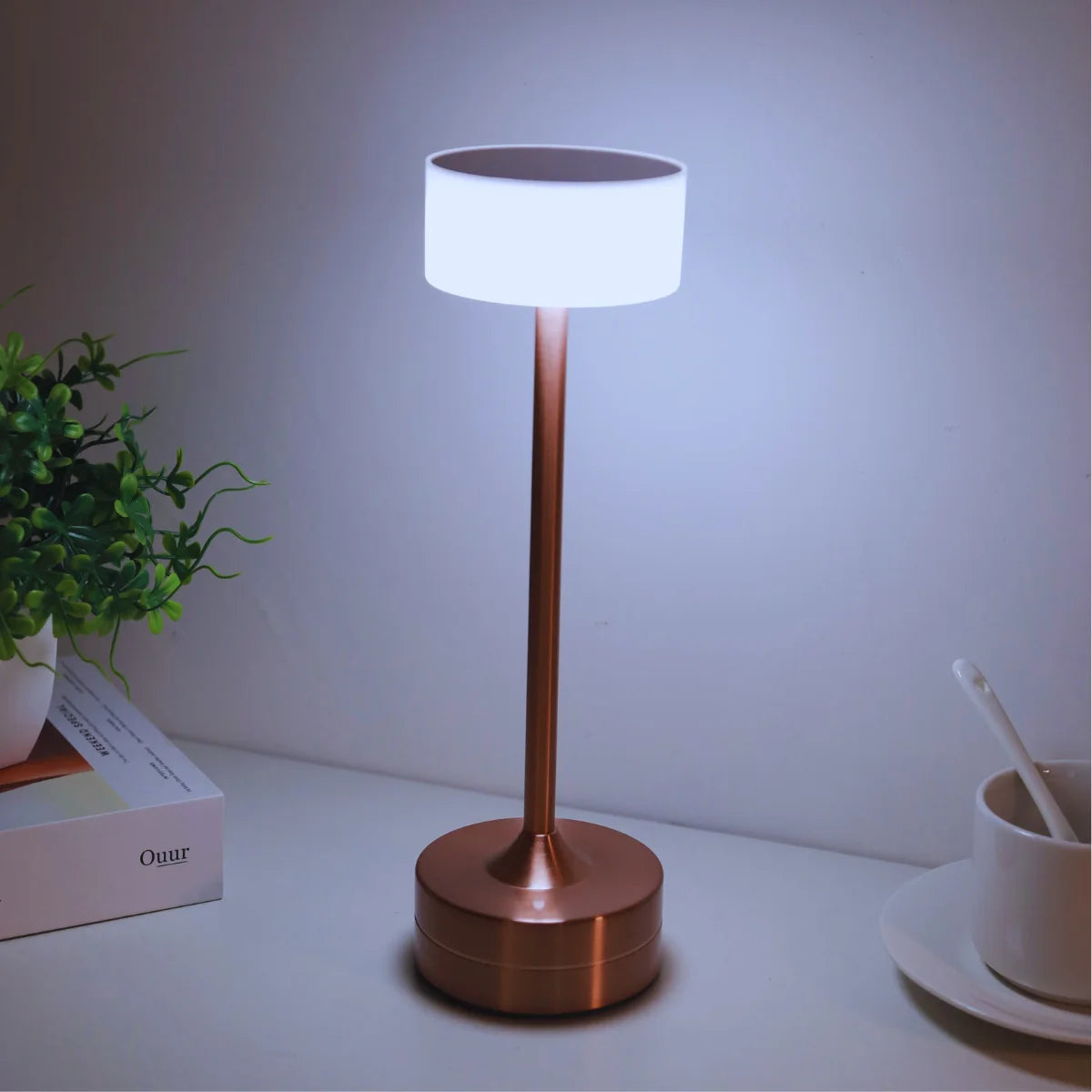 Lampe de chevet allumage au toucher