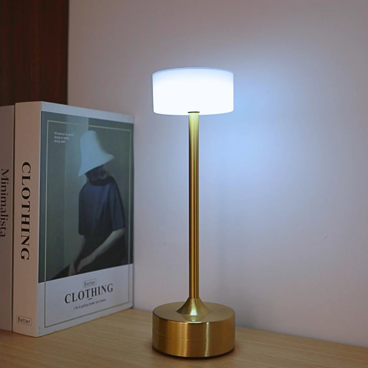 Lampe de chevet allumage au toucher