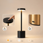 Lampe de chevet allumage au toucher - Vignette | Aura Douce 