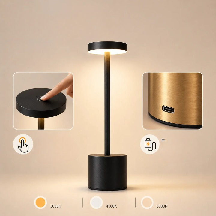 Rechargeable et tactile 