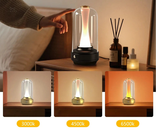 Lampe de chevet allumage tactile
