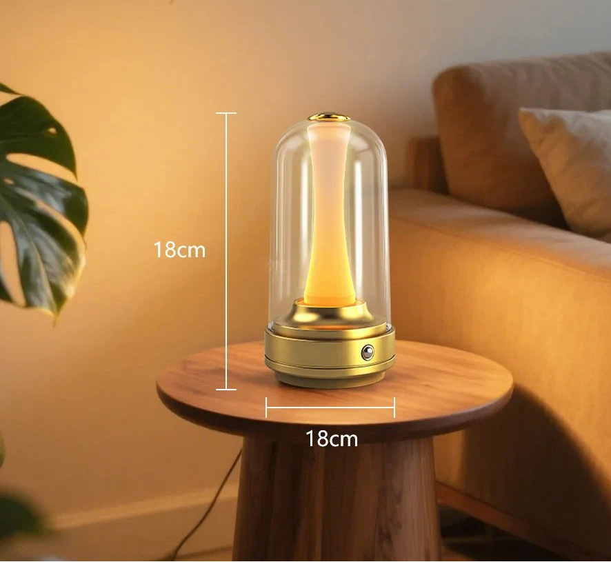 Lampe de chevet allumage tactile