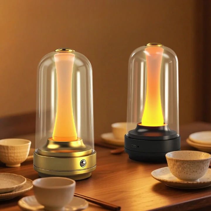 Lampe de chevet allumage tactile