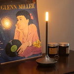 Lampe de chevet aluminium - Vignette | Aura Douce 