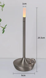 Lampe de chevet aluminium - Vignette | Aura Douce 